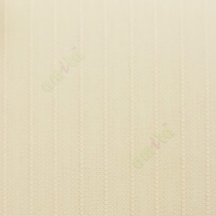 Beige color vertical stripes texture finished surface thick material vertical blind